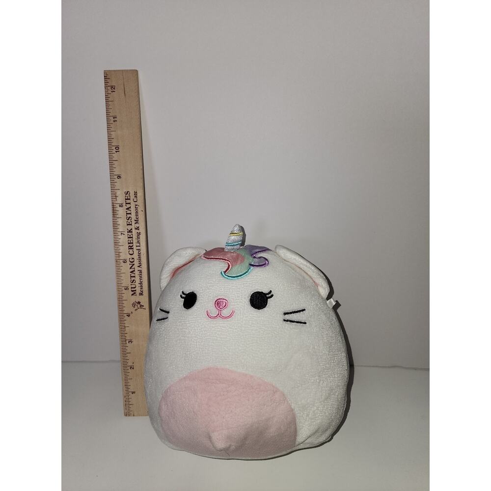 Squishmallows Caticorn Luxe 8 inch Soft Plush